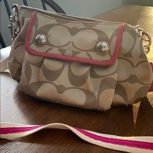 Coach crossbody, handbag